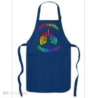 Cool Respiratory Therapy For Care Lung Doctor Rt Gift Apron thumb 0