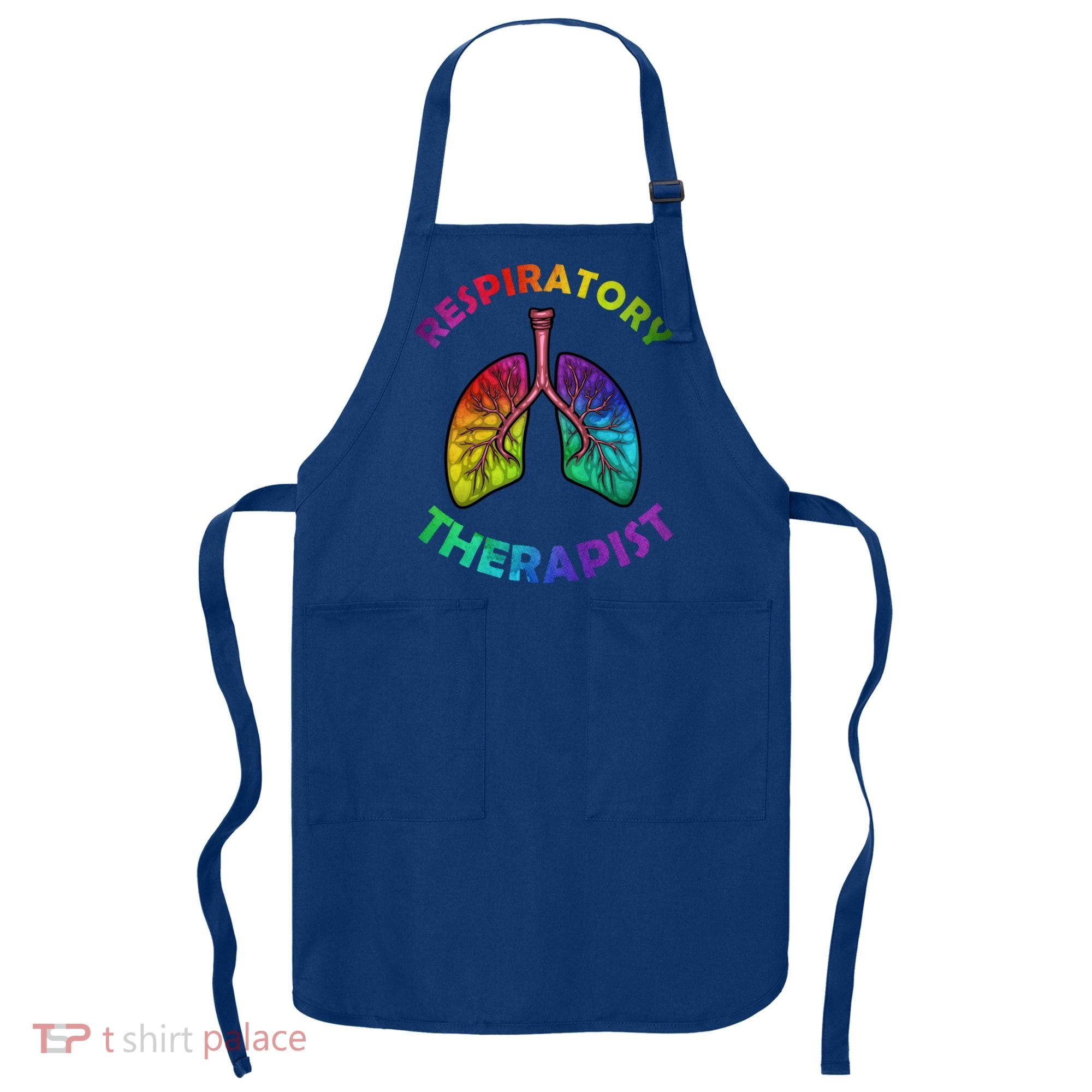 Cool Respiratory Therapy For Care Lung Doctor Rt Gift Apron