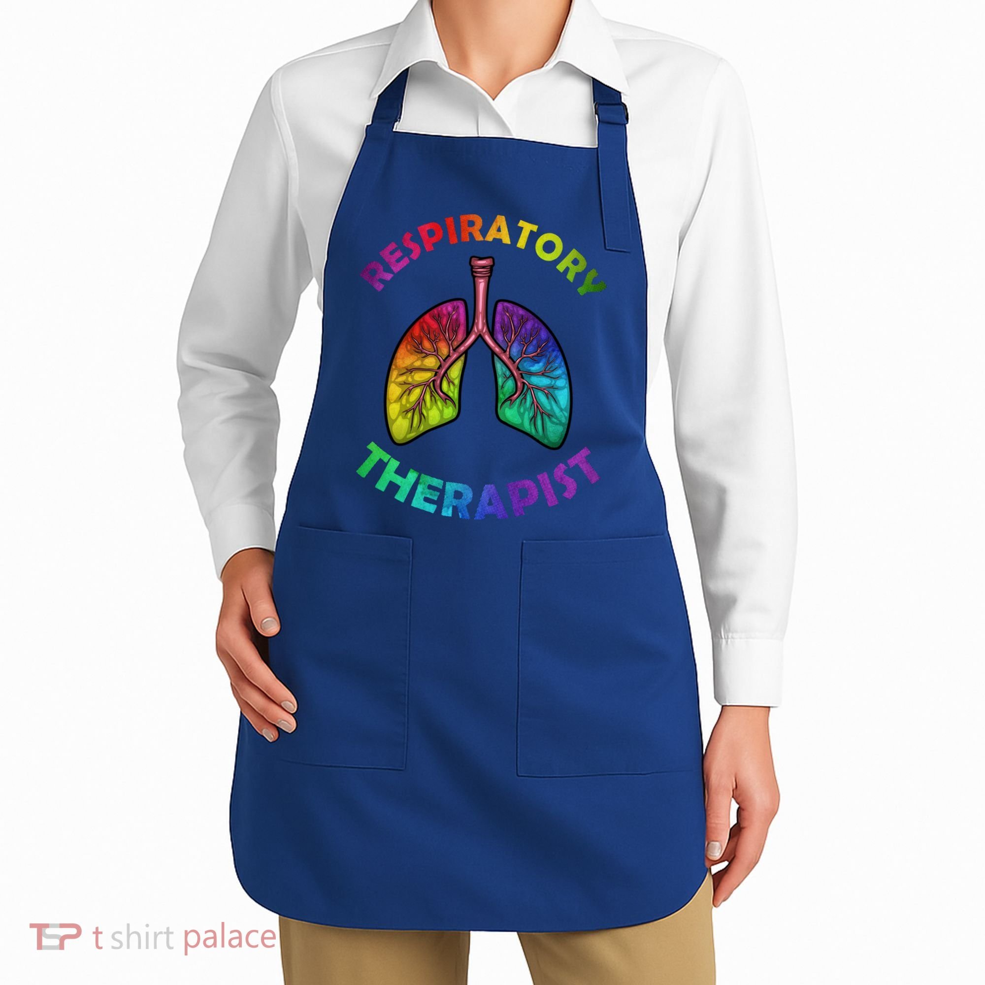Cool Respiratory Therapy For Care Lung Doctor Rt Gift Apron