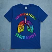 Cool Respiratory Therapy For Care Lung Doctor Rt Gift T-Shirt thumb 5