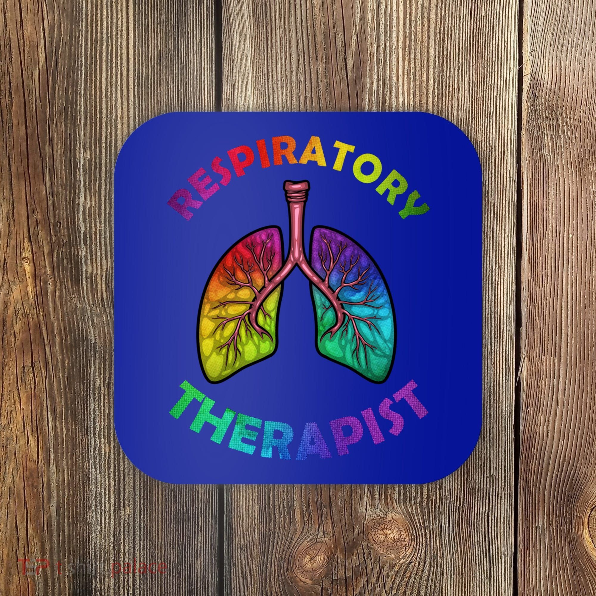 Cool Respiratory Therapy For Care Lung Doctor Rt Gift Coaster