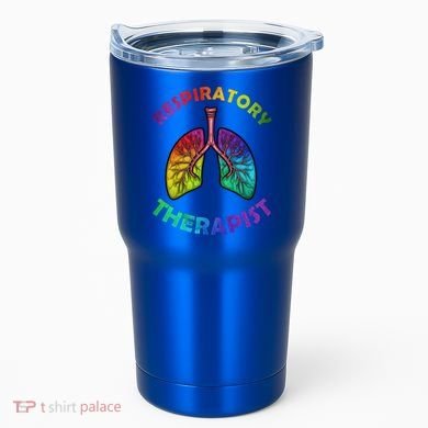 Cool Respiratory Therapy For Care Lung Doctor Rt Gift Tumbler