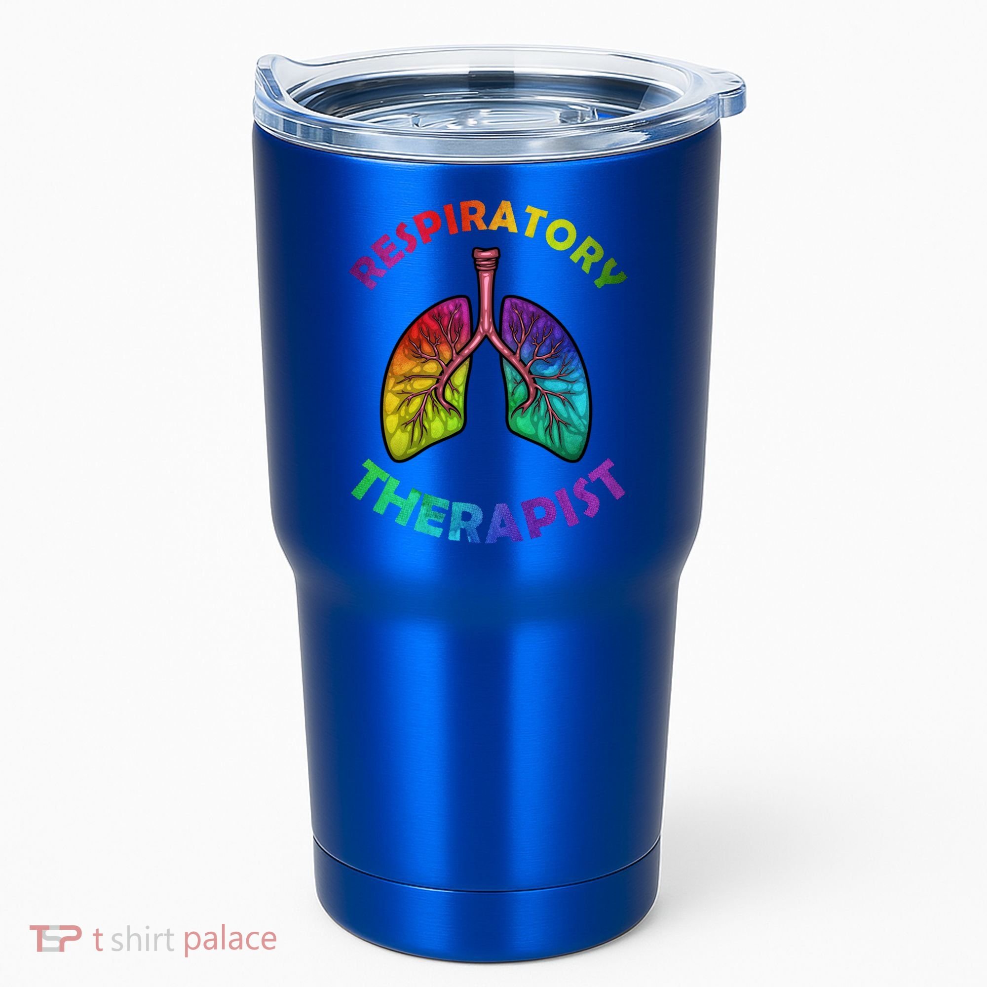 Cool Respiratory Therapy For Care Lung Doctor Rt Gift Tumbler