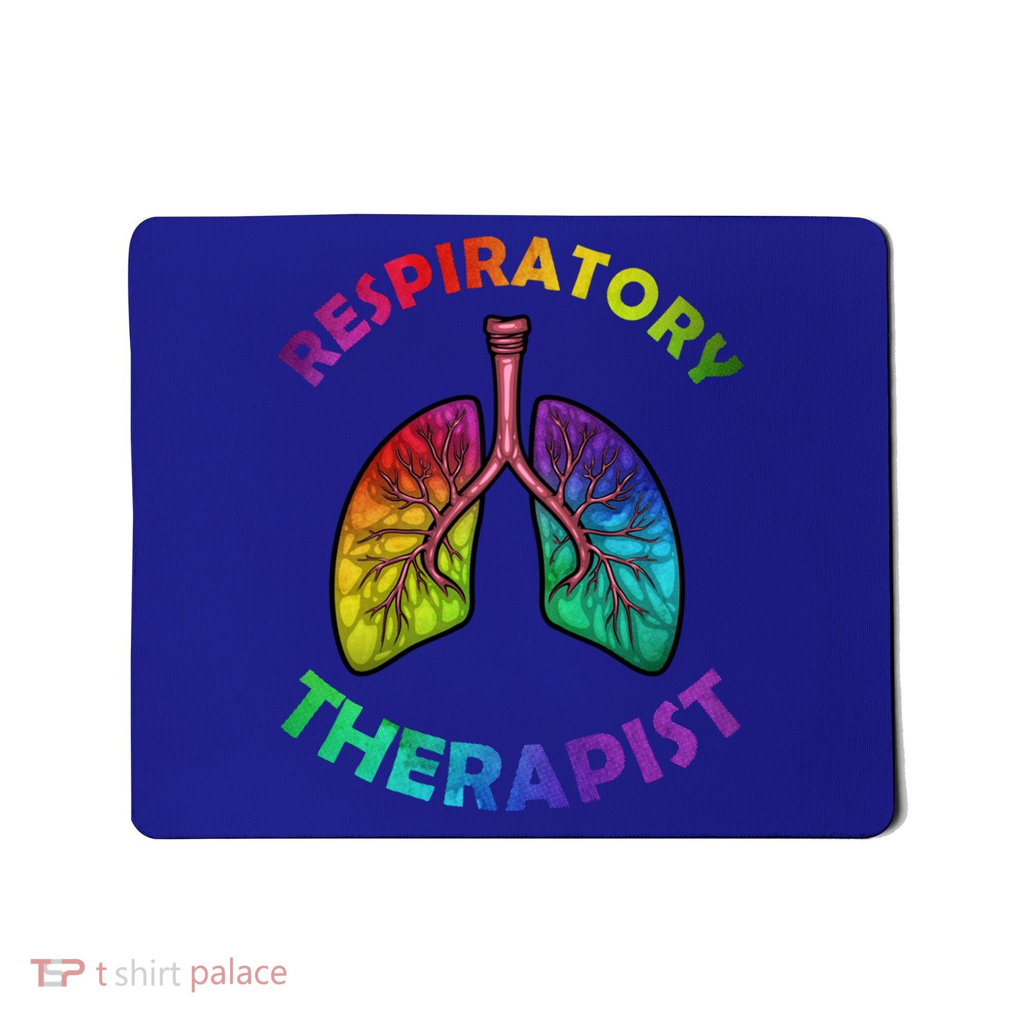 Cool Respiratory Therapy For Care Lung Doctor Rt Gift Mousepad
