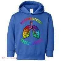 Cool Respiratory Therapy For Care Lung Doctor Rt Gift Toddler Hoodie thumb 0