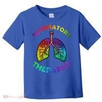 Cool Respiratory Therapy For Care Lung Doctor Rt Gift Toddler T-Shirt thumb 0