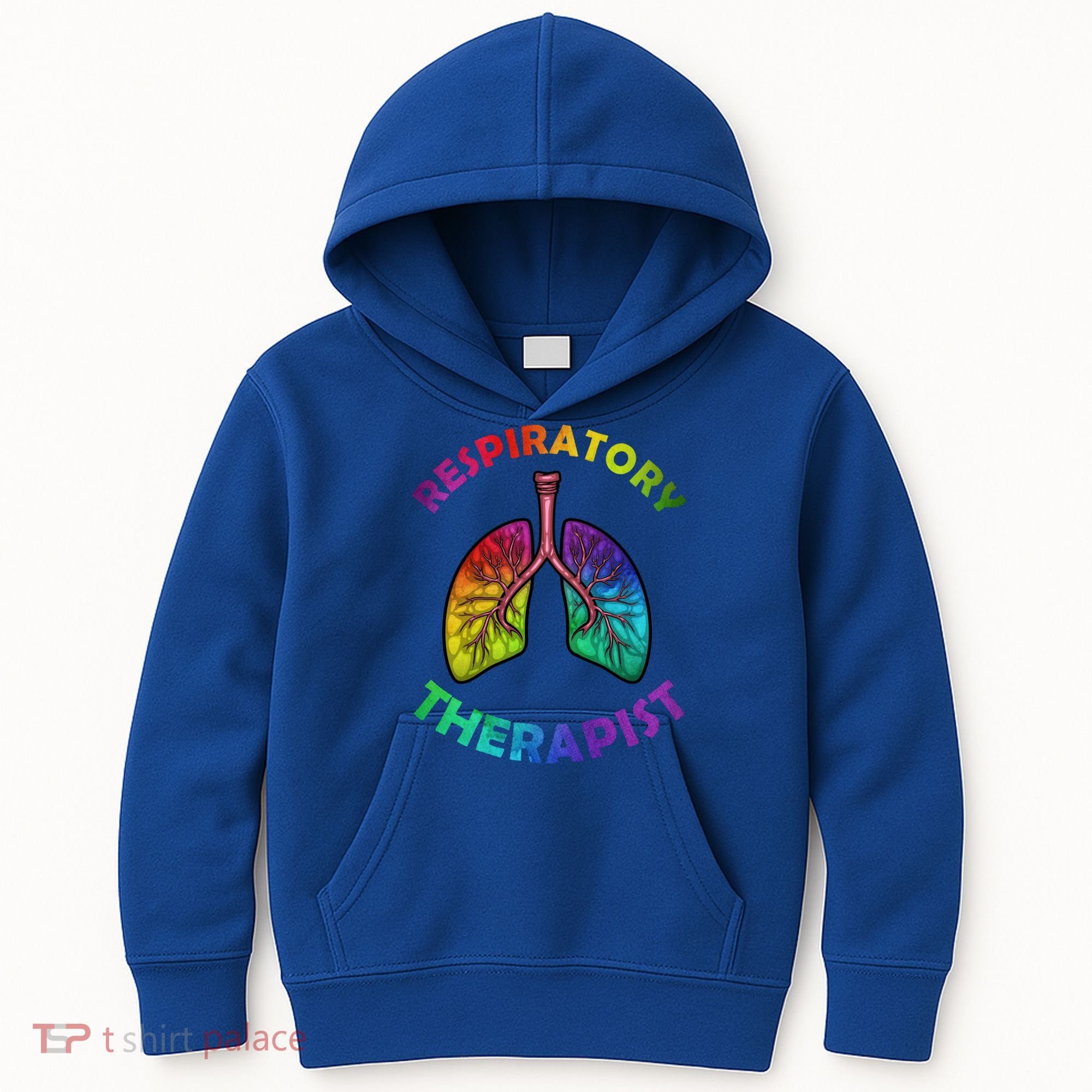 Cool Respiratory Therapy For Care Lung Doctor Rt Gift Kids Hoodie