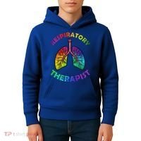 Cool Respiratory Therapy For Care Lung Doctor Rt Gift Kids Hoodie thumb 4