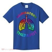 Cool Respiratory Therapy For Care Lung Doctor Rt Gift Kids T-Shirt thumb 0