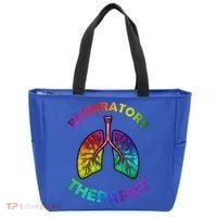 Cool Respiratory Therapy For Care Lung Doctor Rt Gift Tote Bag thumb 0