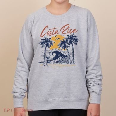Costa Rica Tropical Women's Sweatshirt