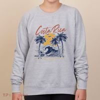Costa Rica Tropical Women's Sweatshirt thumb 0