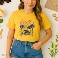 Costa Rica Tropical Comfort Colors Boxy T-Shirt thumb 2