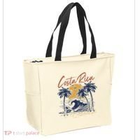 Costa Rica Tropical Tote Bag thumb 2