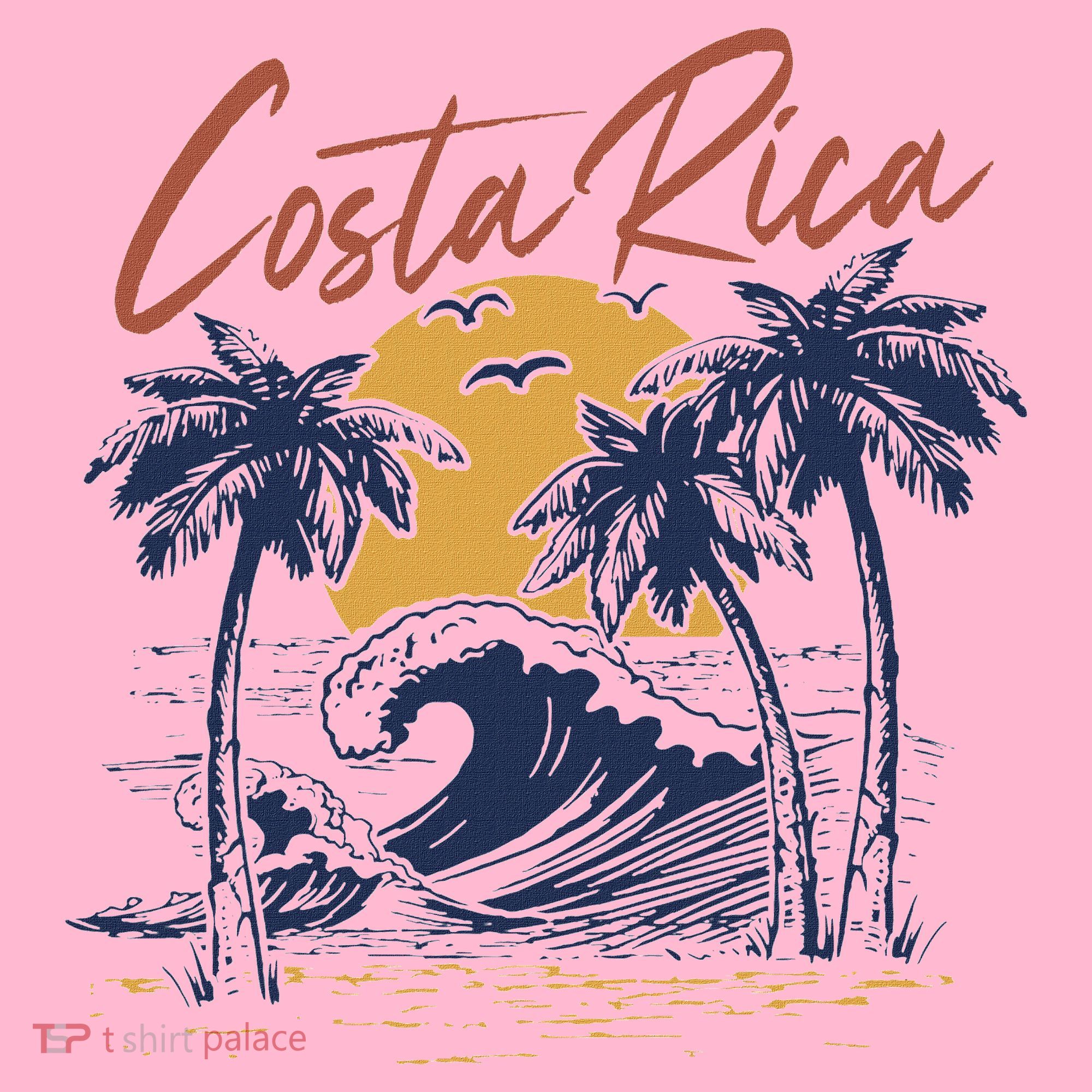Costa Rica Tropical Coaster
