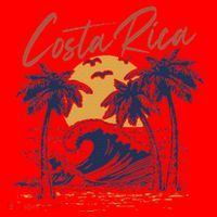 Costa Rica Tropical Santa Hat thumb 1