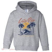 Costa Rica Tropical Toddler Hoodie thumb 0