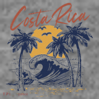 Costa Rica Tropical Toddler Hoodie thumb 2