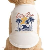 Costa Rica Tropical Doggie Tank thumb 0