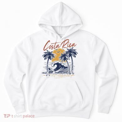 Costa Rica Tropical Hoodie