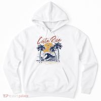 Costa Rica Tropical Hoodie thumb 0