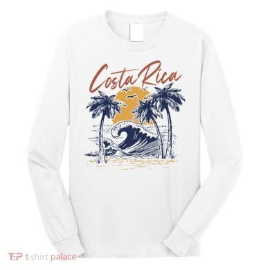 Costa Rica Tropical Long Sleeve Shirt