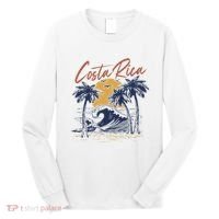 Costa Rica Tropical Long Sleeve Shirt thumb 0