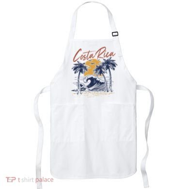Costa Rica Tropical Apron
