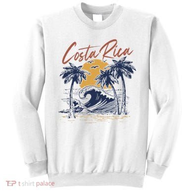 Costa Rica Tropical Sweatshirt