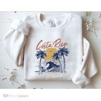 Costa Rica Tropical Sweatshirt thumb 2