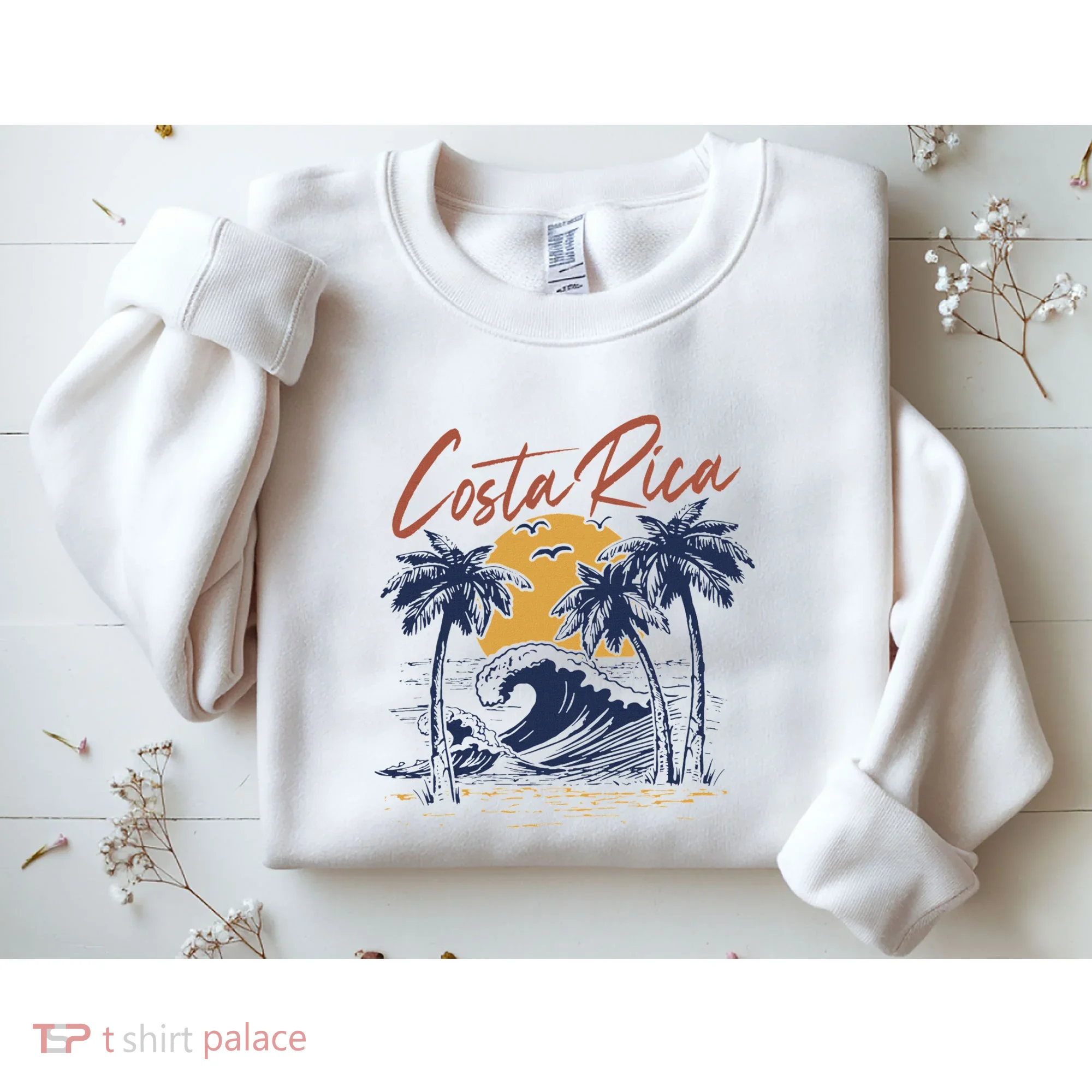 Costa Rica Tropical Sweatshirt