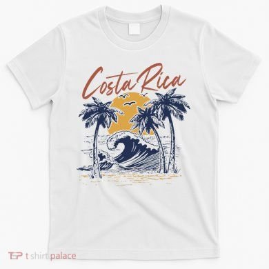 Costa Rica Tropical T-Shirt