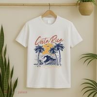 Costa Rica Tropical T-Shirt thumb 2