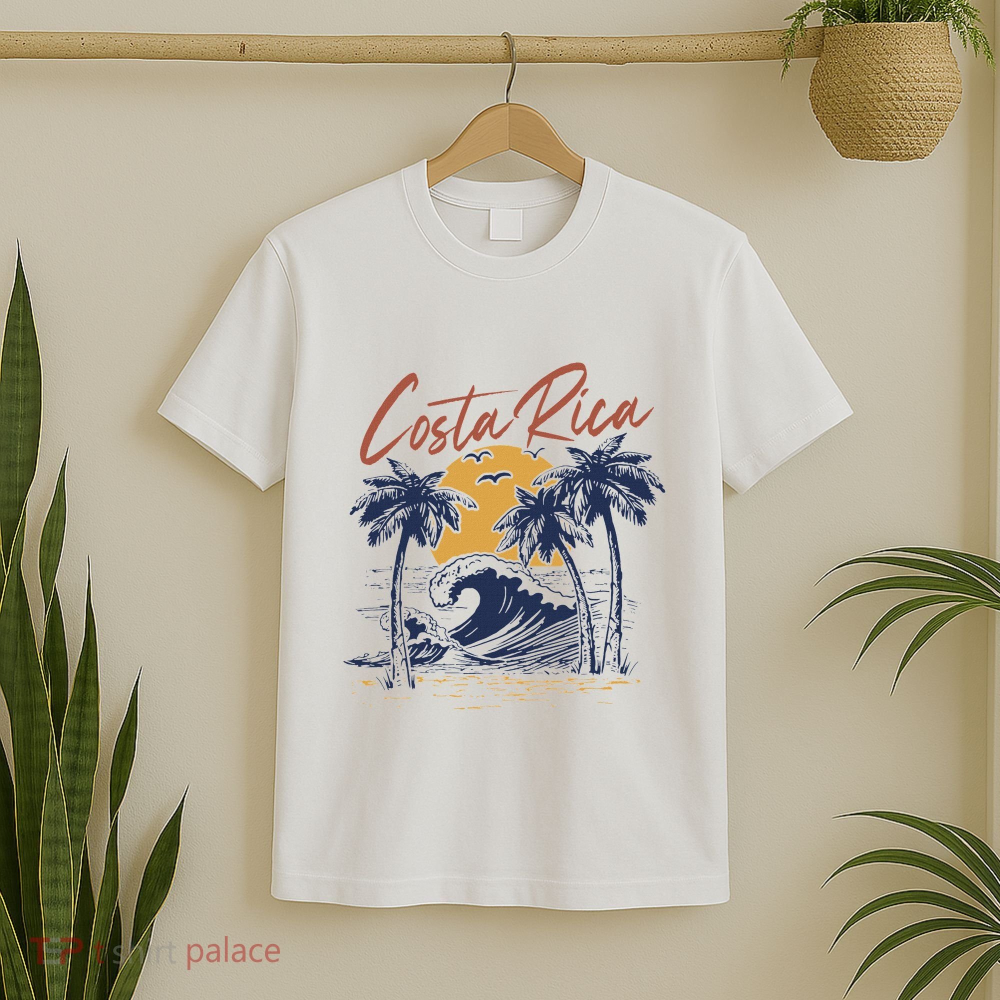 Costa Rica Tropical T-Shirt