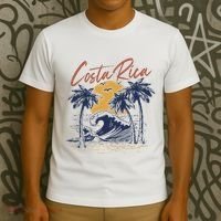 Costa Rica Tropical T-Shirt thumb 3