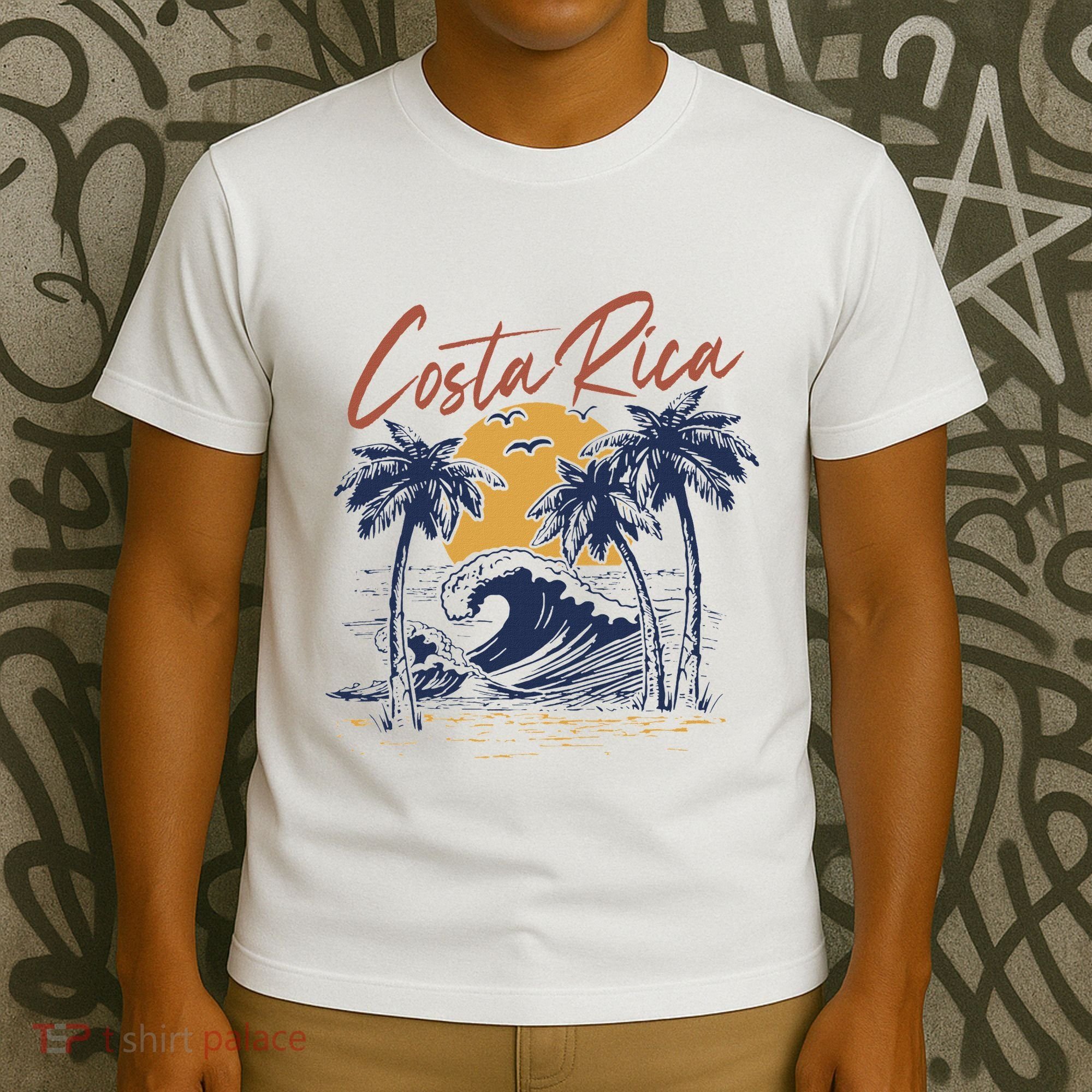 Costa Rica Tropical T-Shirt