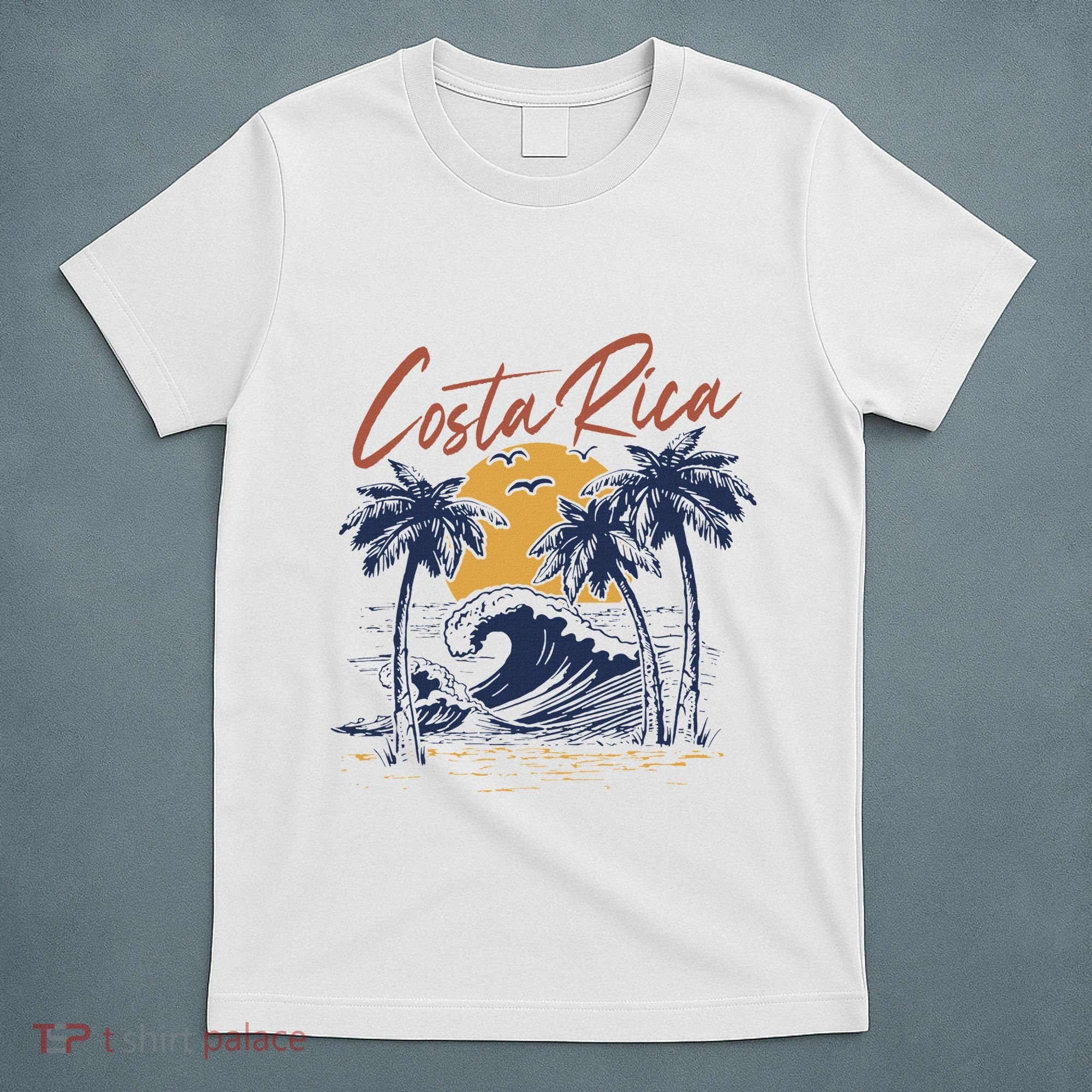 Costa Rica Tropical T-Shirt