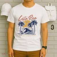 Costa Rica Tropical T-Shirt thumb 6