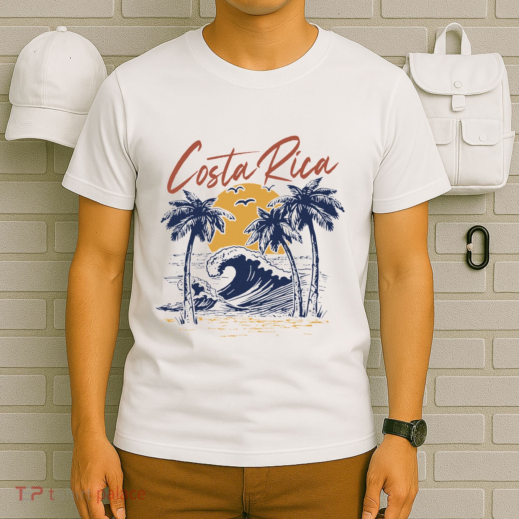 Costa Rica Tropical T-Shirt