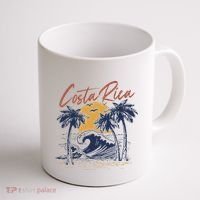 Costa Rica Tropical Coffee Mug thumb 1