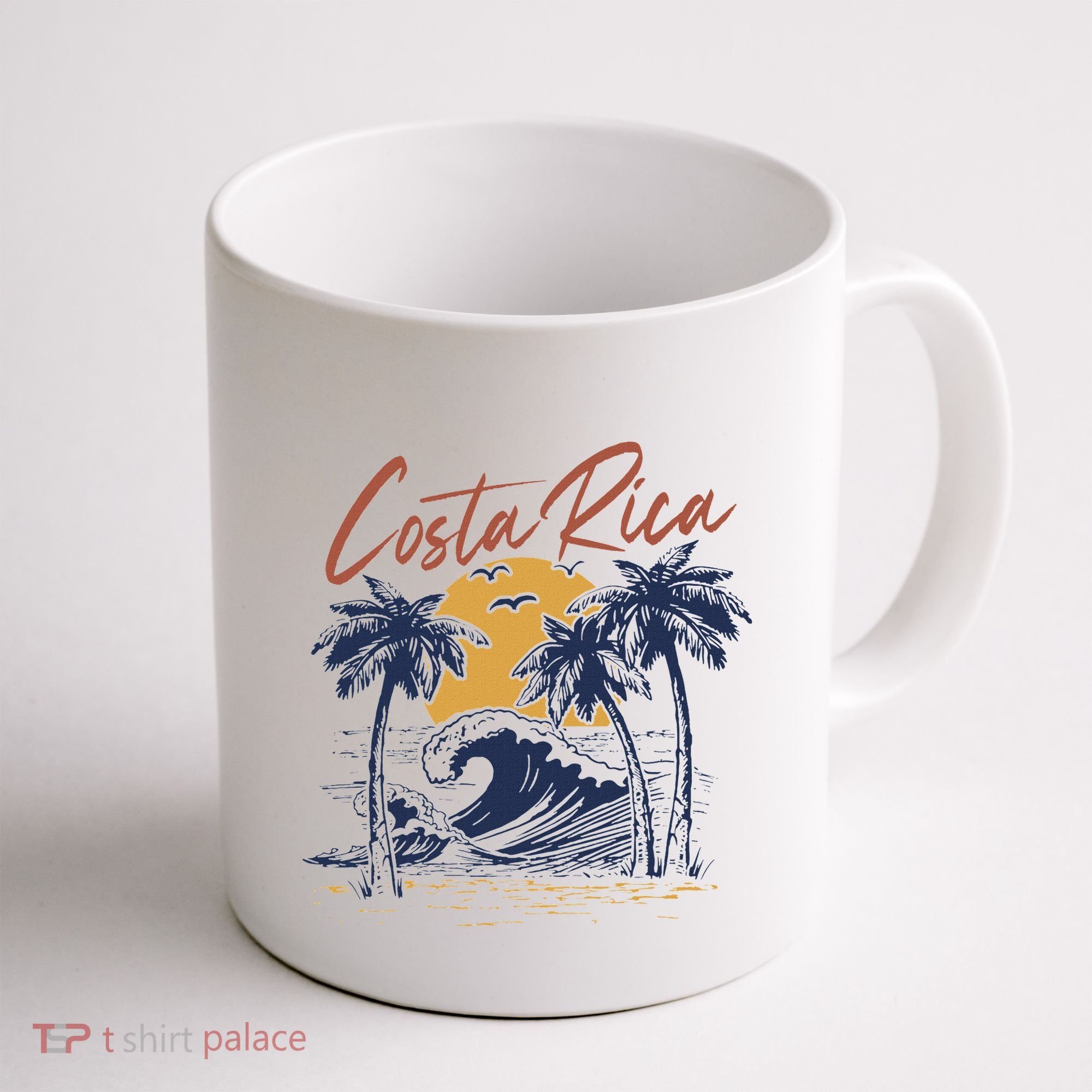 Costa Rica Tropical Coffee Mug