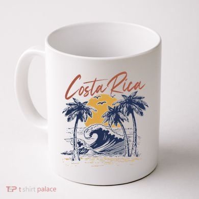 Costa Rica Tropical Coffee Mug