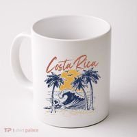 Costa Rica Tropical Coffee Mug thumb 0