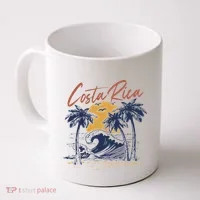 Costa Rica Tropical Coffee Mug thumb 0