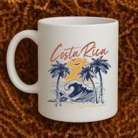 Costa Rica Tropical Coffee Mug thumb 2