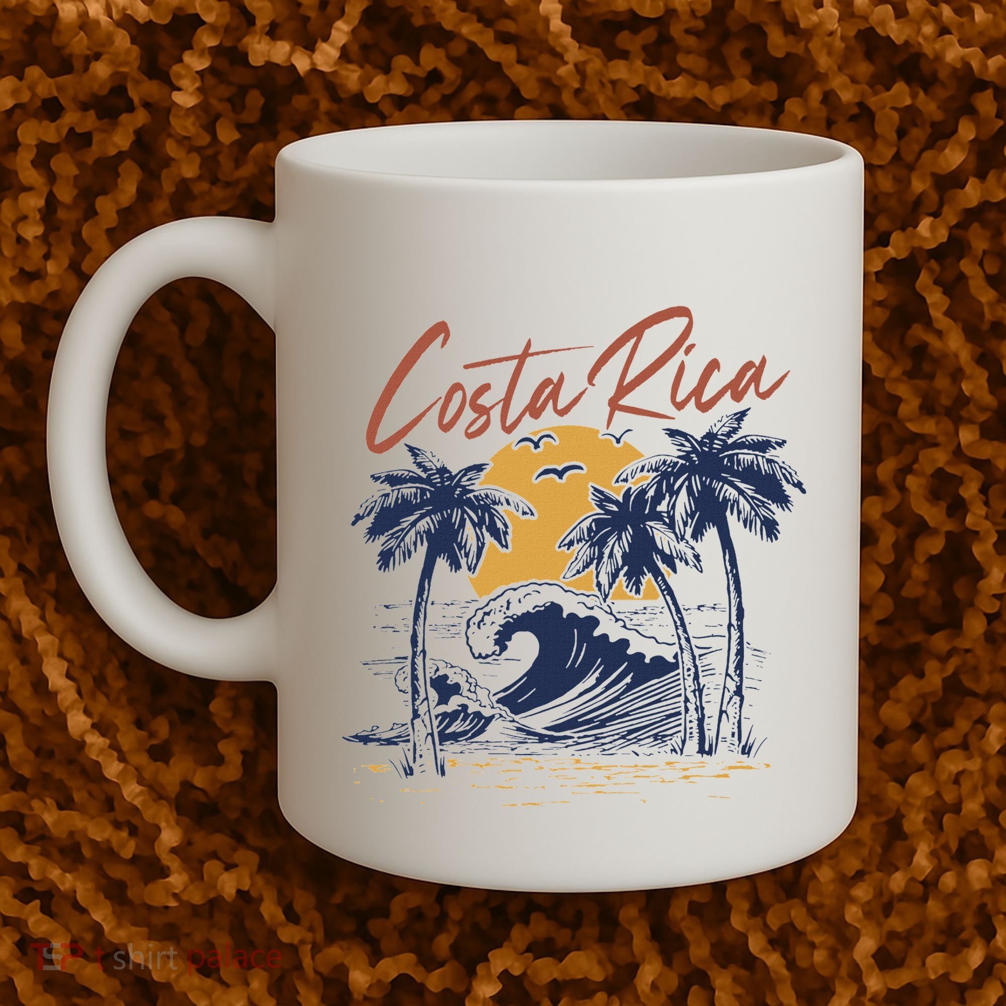Costa Rica Tropical Coffee Mug