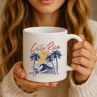 Costa Rica Tropical Coffee Mug thumb 3