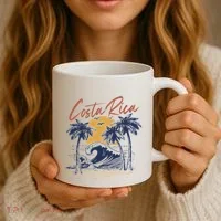 Costa Rica Tropical Coffee Mug thumb 3