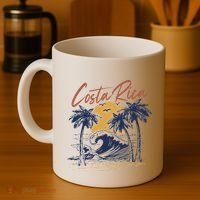 Costa Rica Tropical Coffee Mug thumb 4