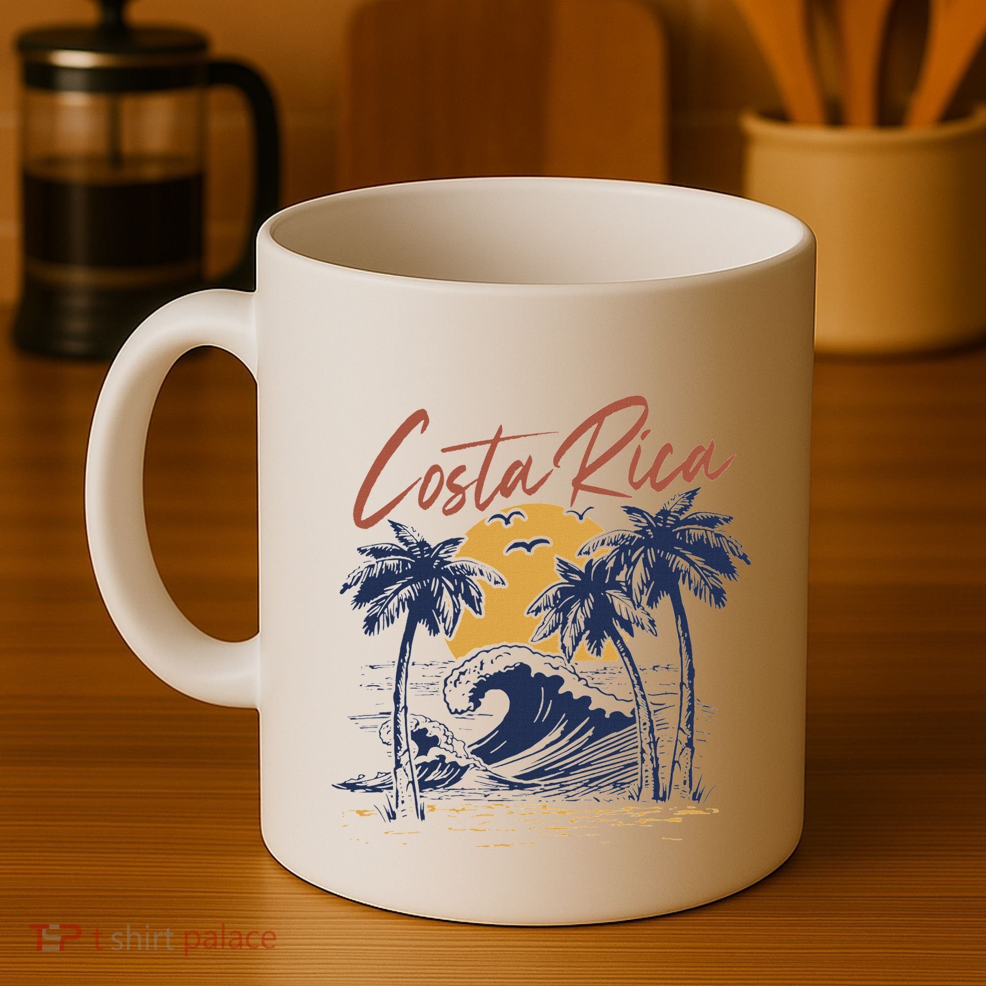 Costa Rica Tropical Coffee Mug